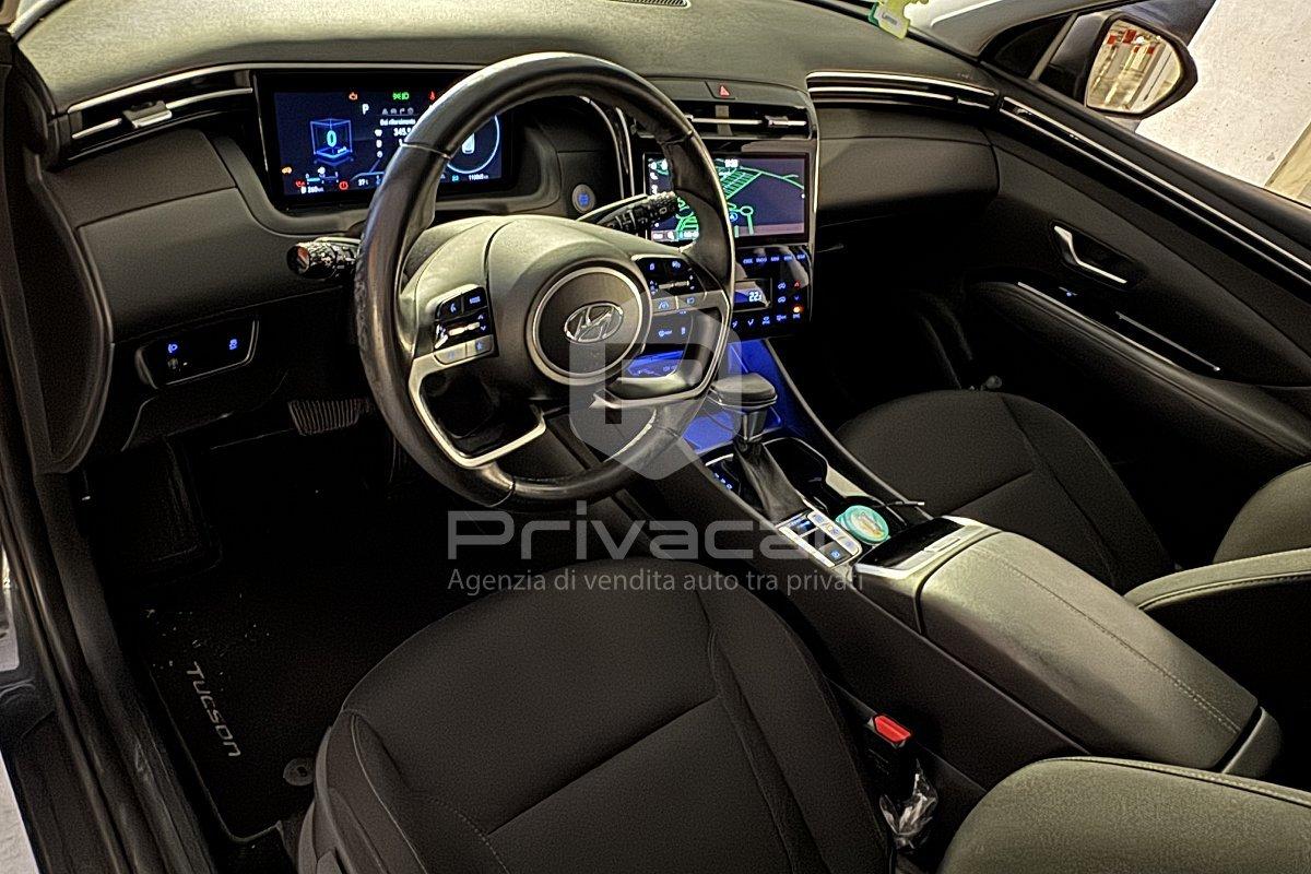 HYUNDAI Tucson 1.6 T-GDI 48V DCT XLine