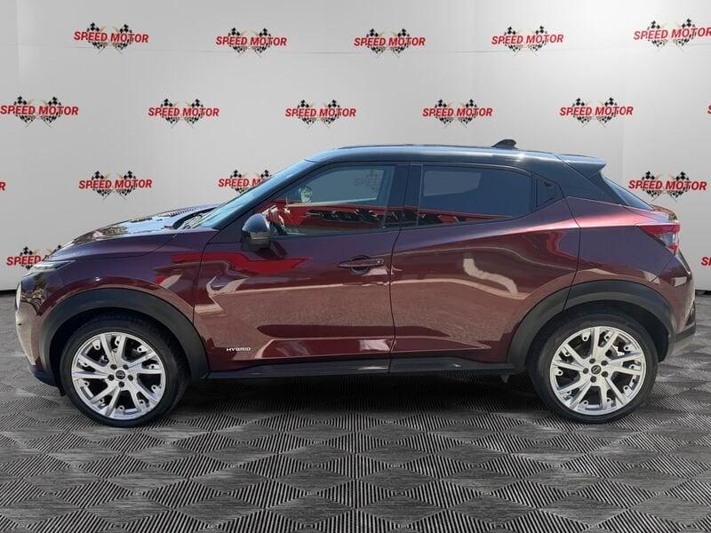 Nissan Juke 1.6 HEV 143 CV N-Connecta Auto, RETROCAMERA, CARPLAY