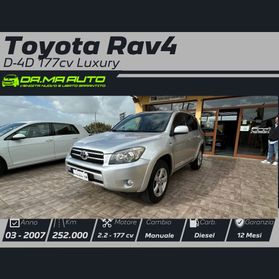 Toyota RAV 4 RAV4 2.2 D-4D 177 CV Luxury