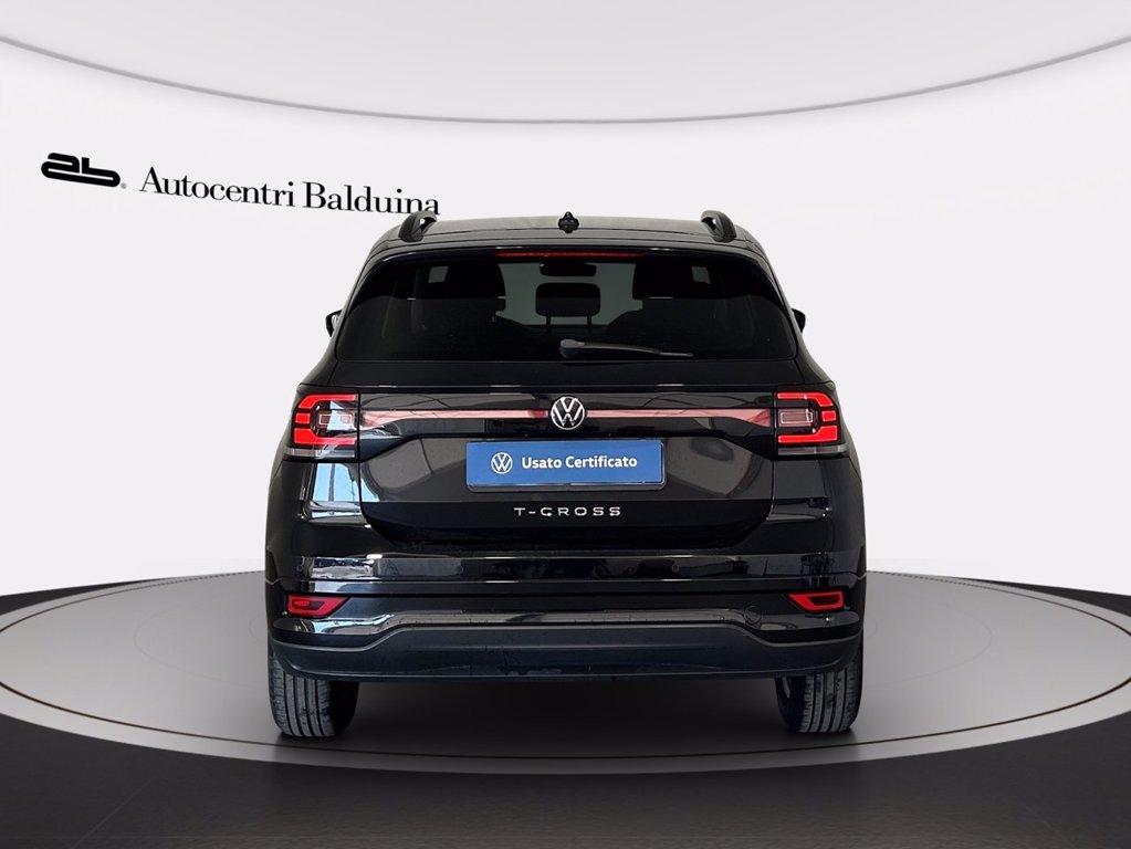 VOLKSWAGEN T-cross 1.0 tsi sport 95cv del 2022