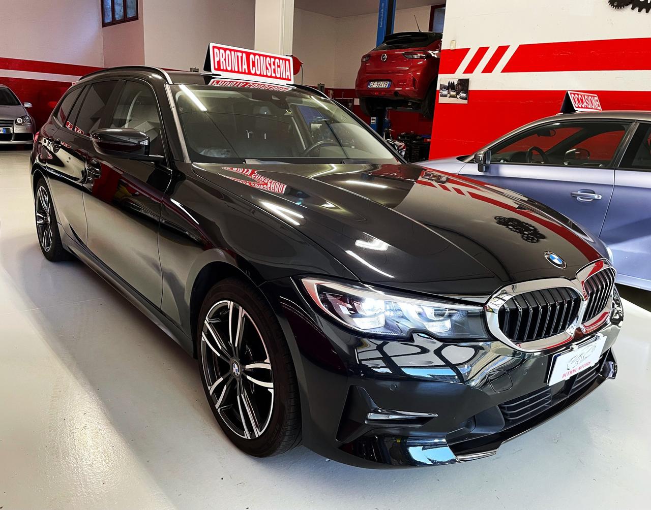 Bmw serie 3 Touring Sport Diesel/Elettrica Mhev48V