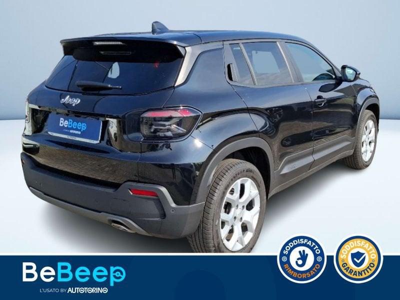 Jeep Avenger 1.2 TURBO LONGITUDE FWD 100CV