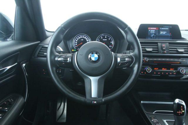 BMW 116 d 5p. Msport Fari bi-led M-sport line nero lucido