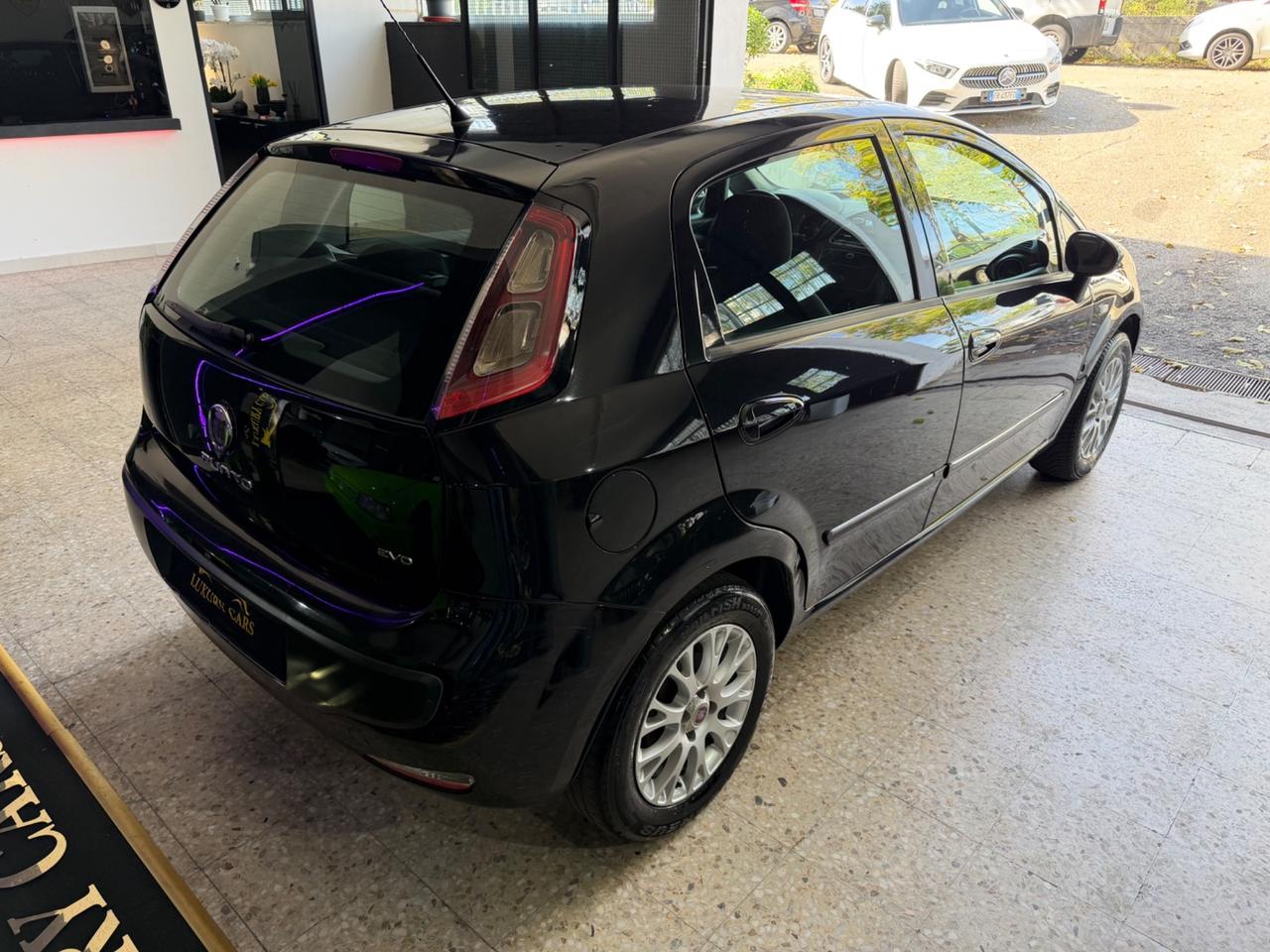 Fiat Punto Evo 1.4 5 porte benzina