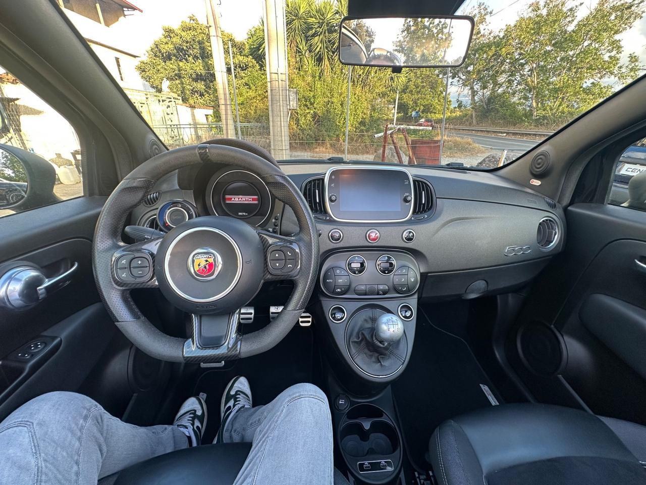 Abarth 595 C 1.4 Turbo T-Jet 180 CV Competizione