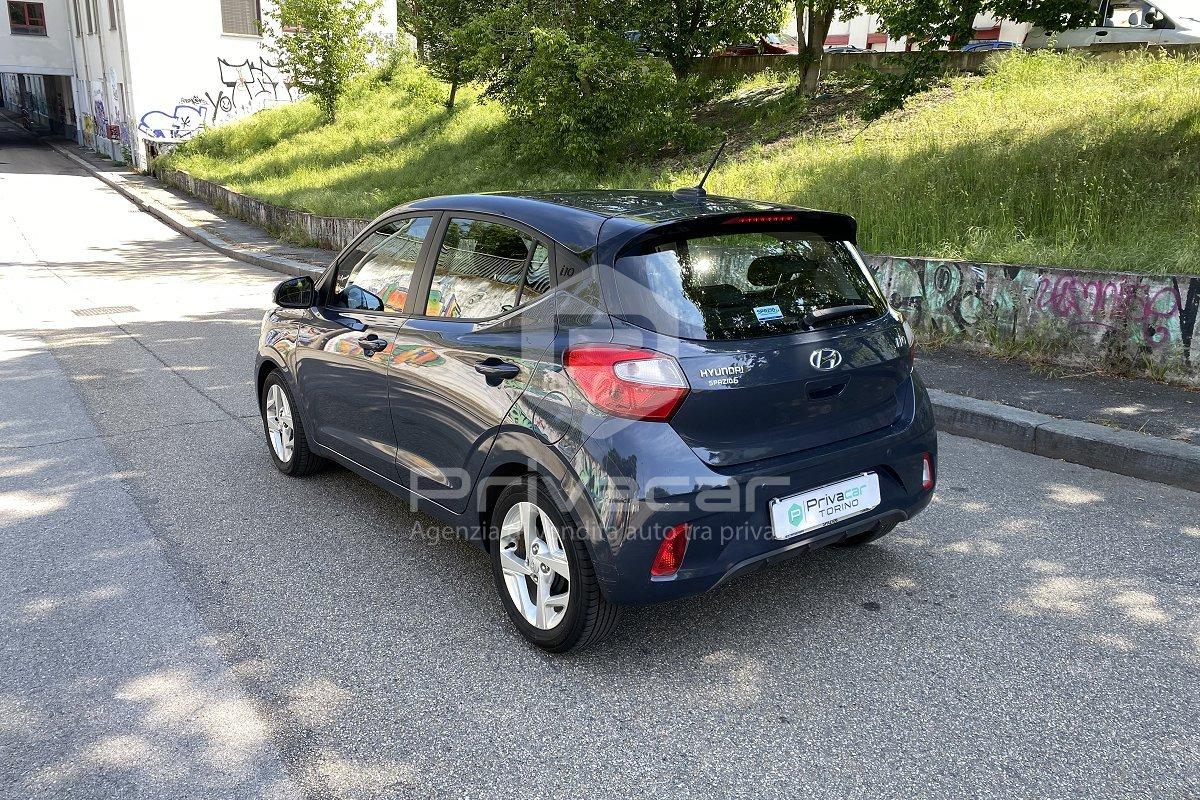 HYUNDAI i10 1.0 MPI Tech