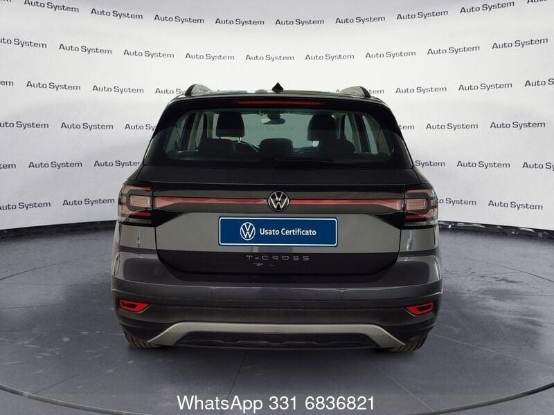 Volkswagen T-Cross 1.0 TSI Style BMT