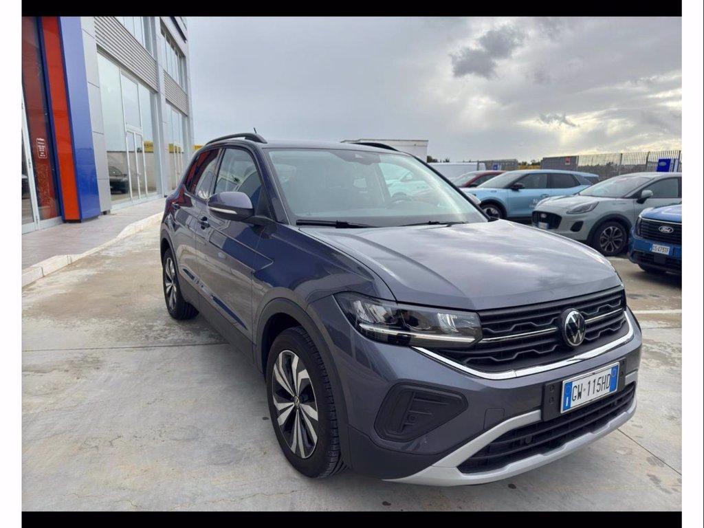 VOLKSWAGEN T-cross 1.0 tsi life 95cv del 2024