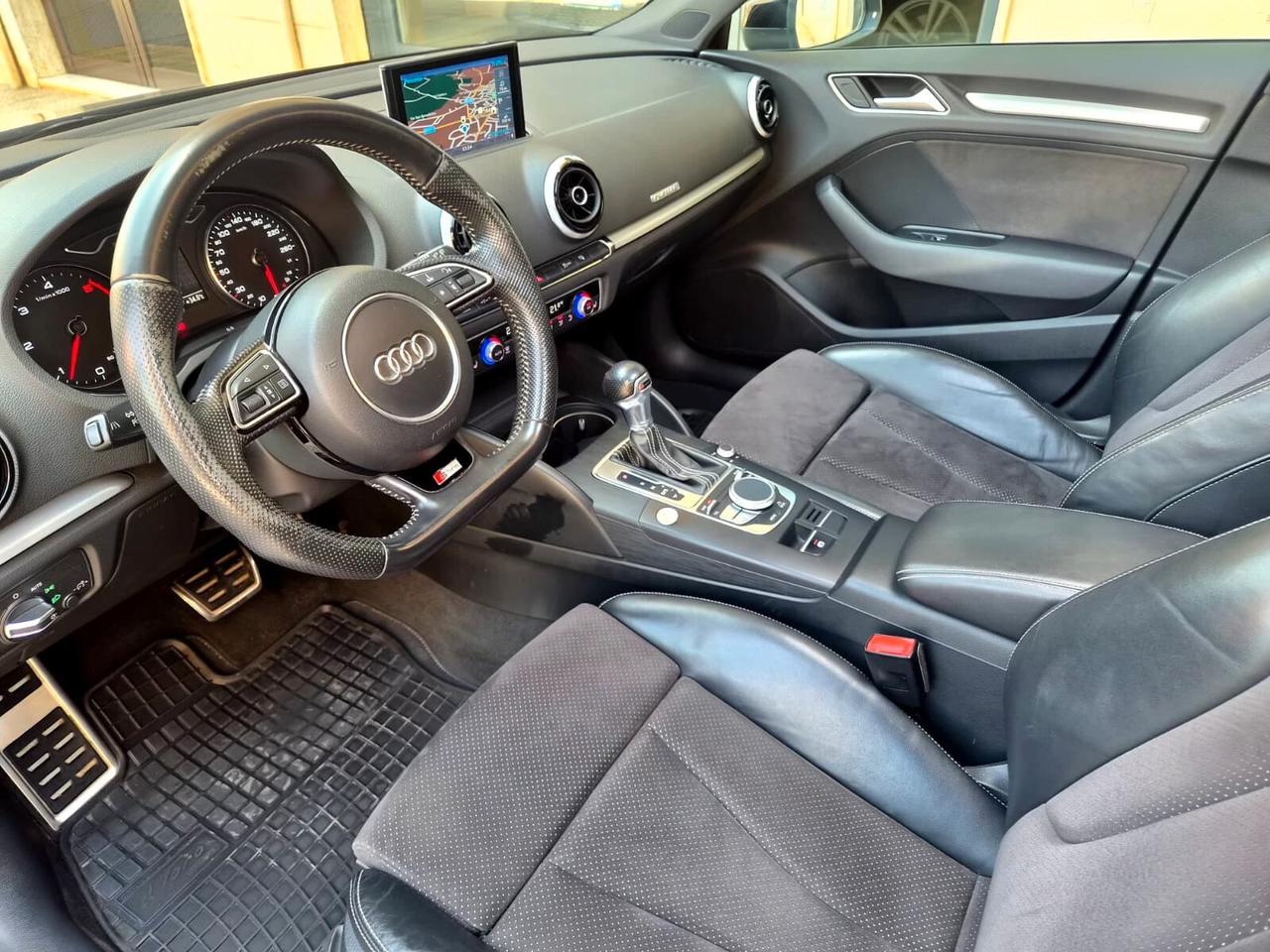 Audi A3 SPB 2.0 TDI 184 CV diesel quattro S tronic edition S-Line