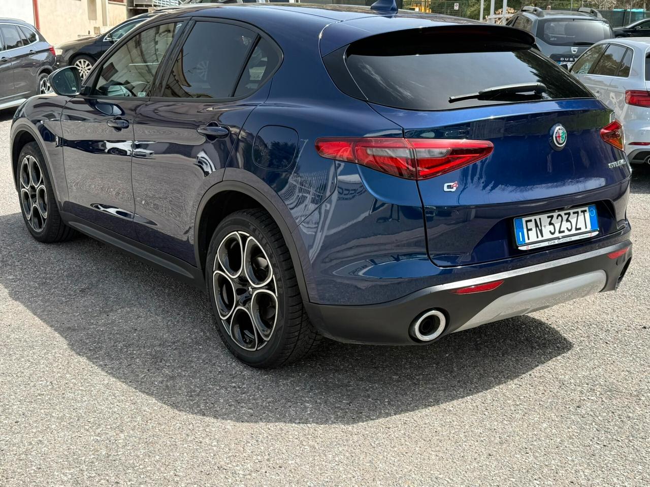 Alfa Romeo Stelvio 2.2 Turbodiesel 210 CV AT8 Q4 Executive