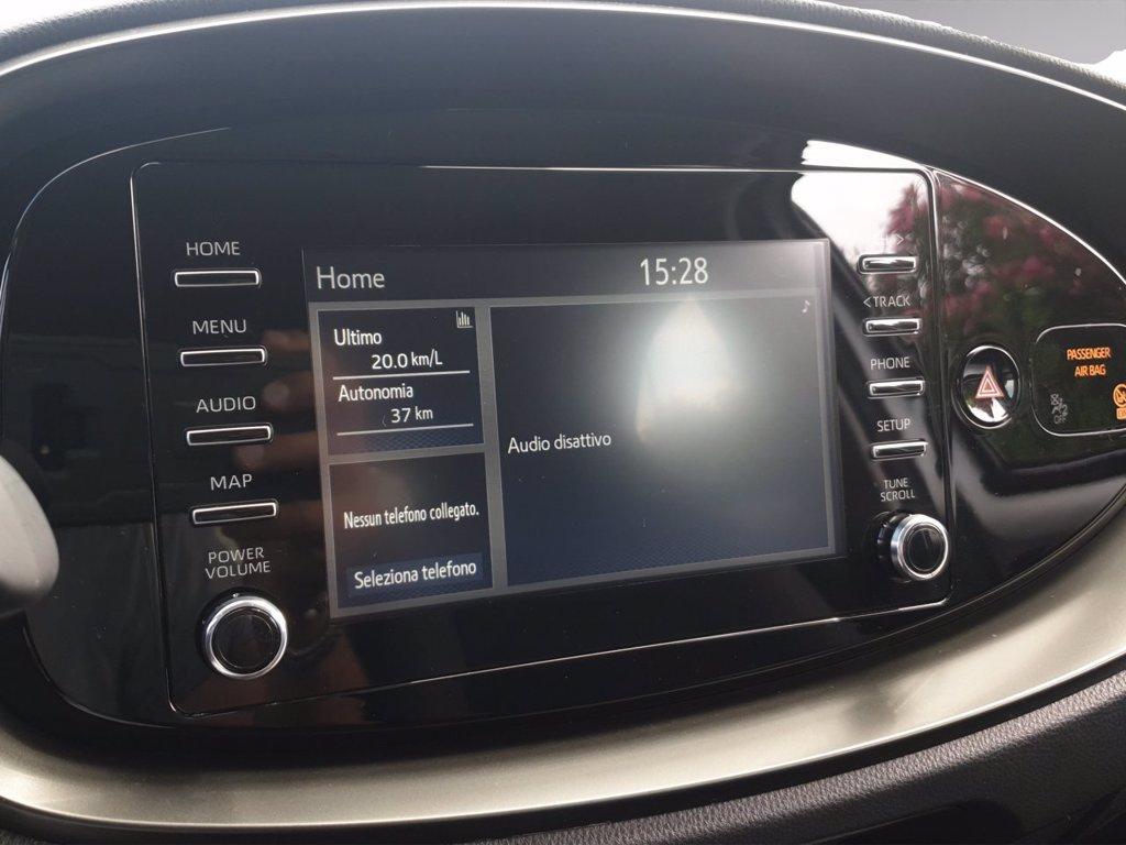 TOYOTA Aygo x 1.0 active 72cv s-cvt del 2023