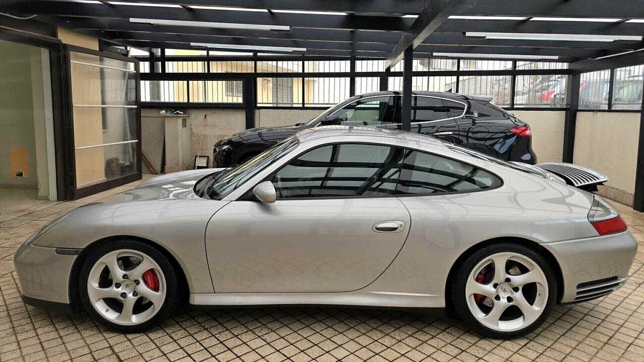 PORSCHE 911 996 CARRERA 4S TIP-TARGA ORO