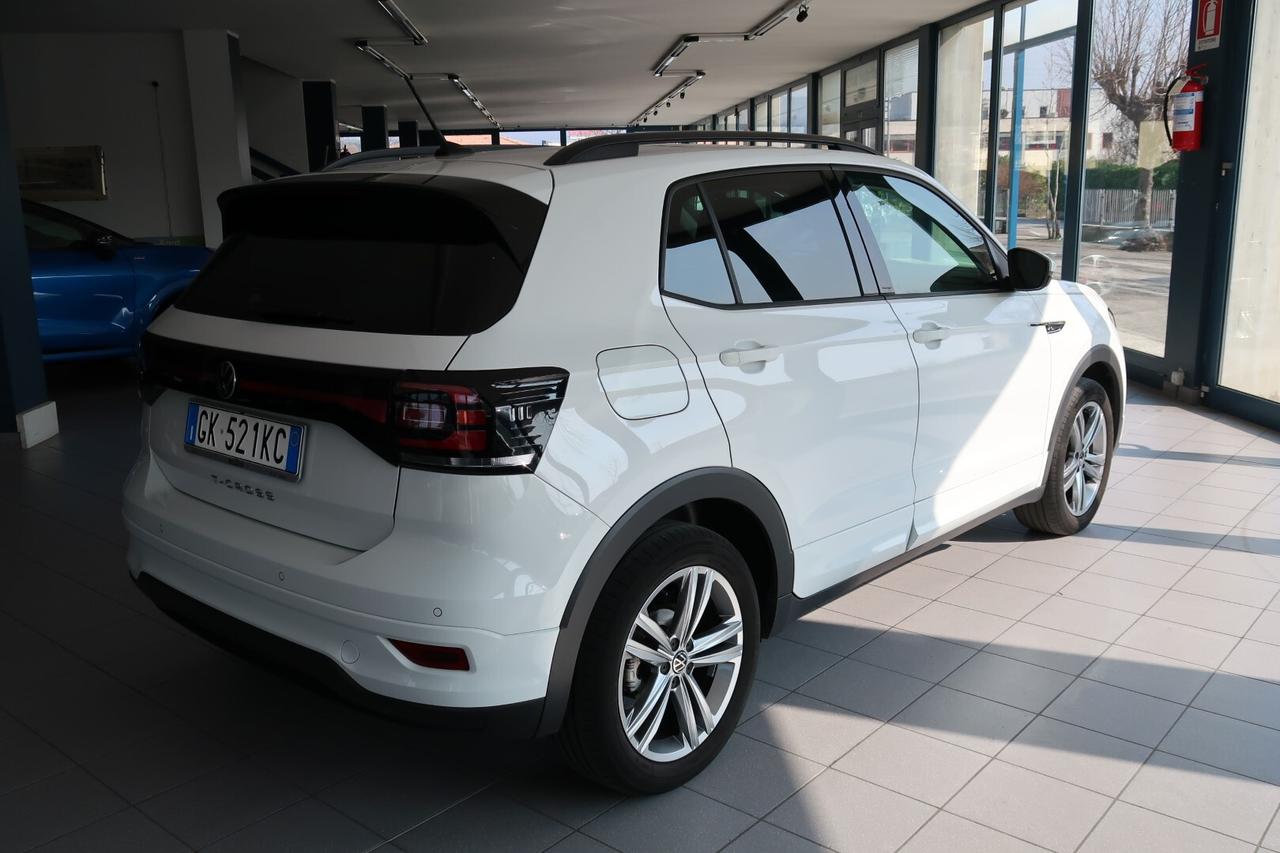 Volkswagen T-Cross 1.0 TSI 110 CV DSG R-Line
