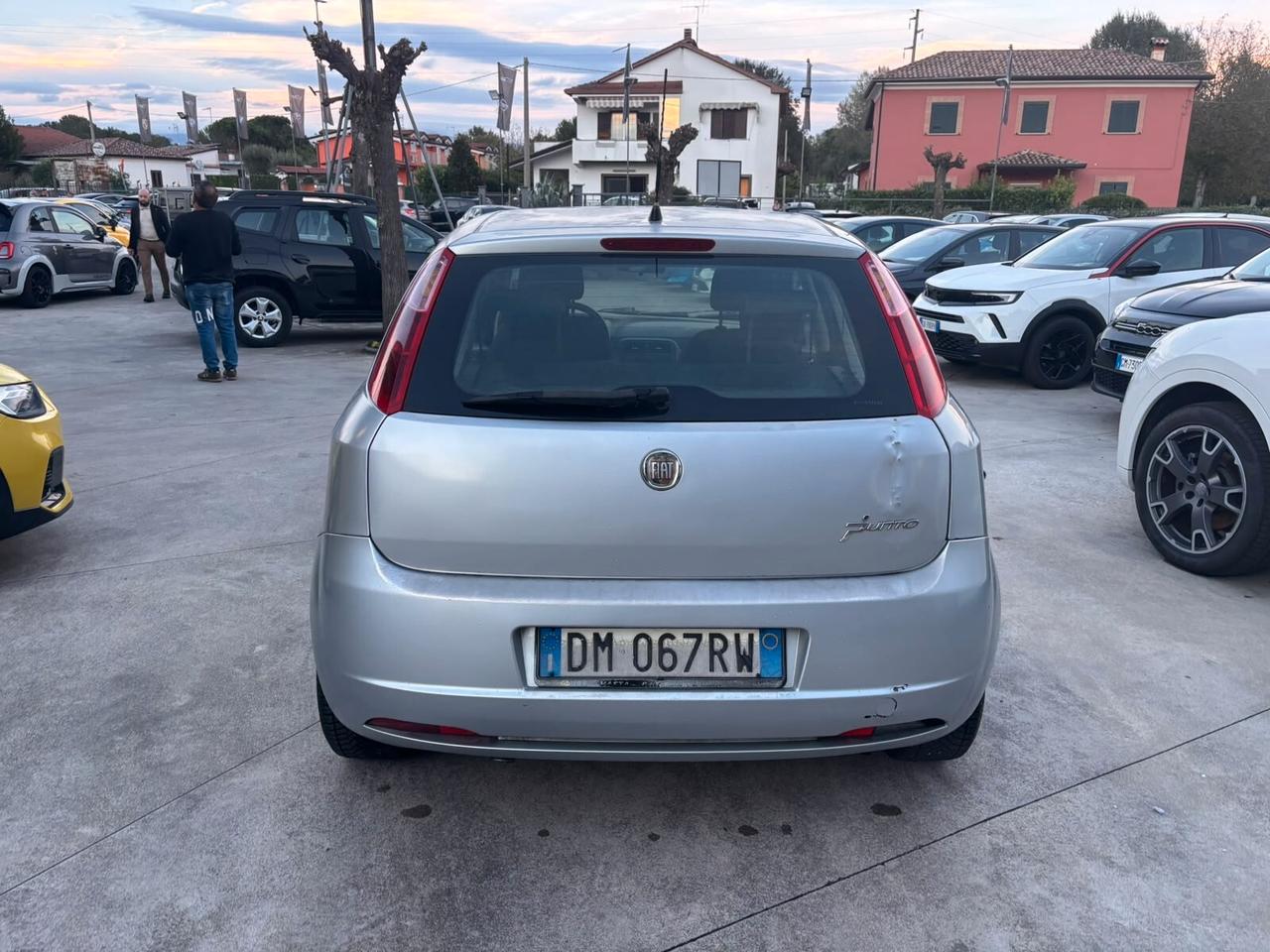 Fiat Grande Punto 1.3 MJT 90 CV 5 porte Emotion