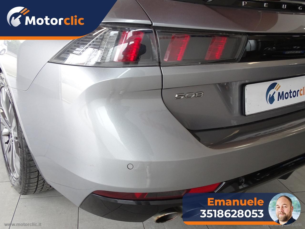 PEUGEOT 508 BlueHDi 160 S&S EAT8 SW Allure