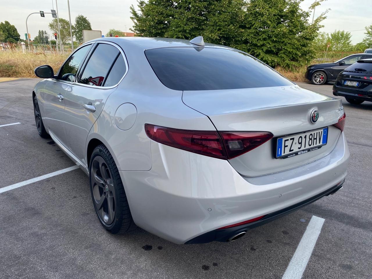 Alfa Romeo Giulia 2.2 190 CV AT8 Lusso