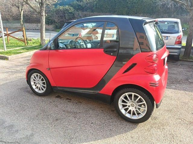 SMART ForTwo 1000 52 kW MHD COUPE' PASSION BIFUEL GPL
