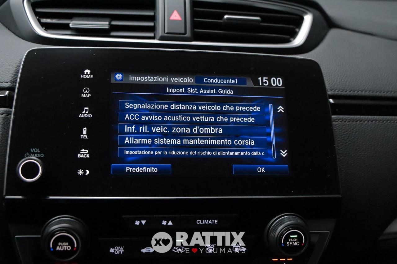 Honda CR-V 2.0 HEV Lifestyle Navi AWD e-CVT