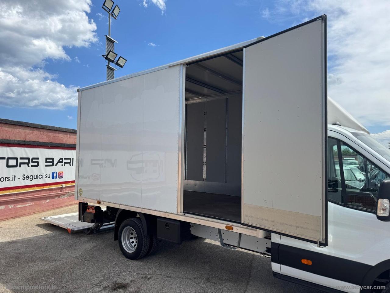 TRANSIT 2.0 130CV SPONDA IDRAULICA GEMELLATO