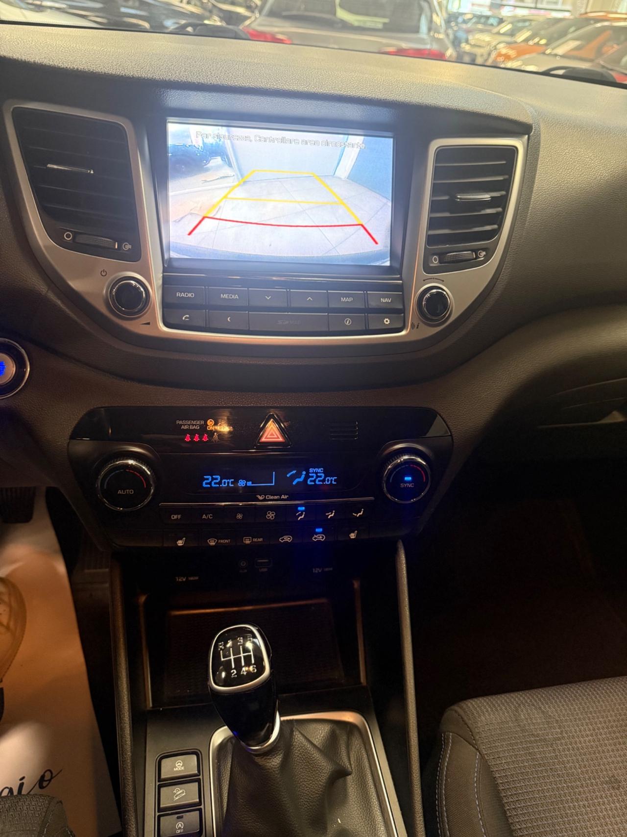 Hyundai iX35 1.7 CRDi 2WD Xpossible 115CV