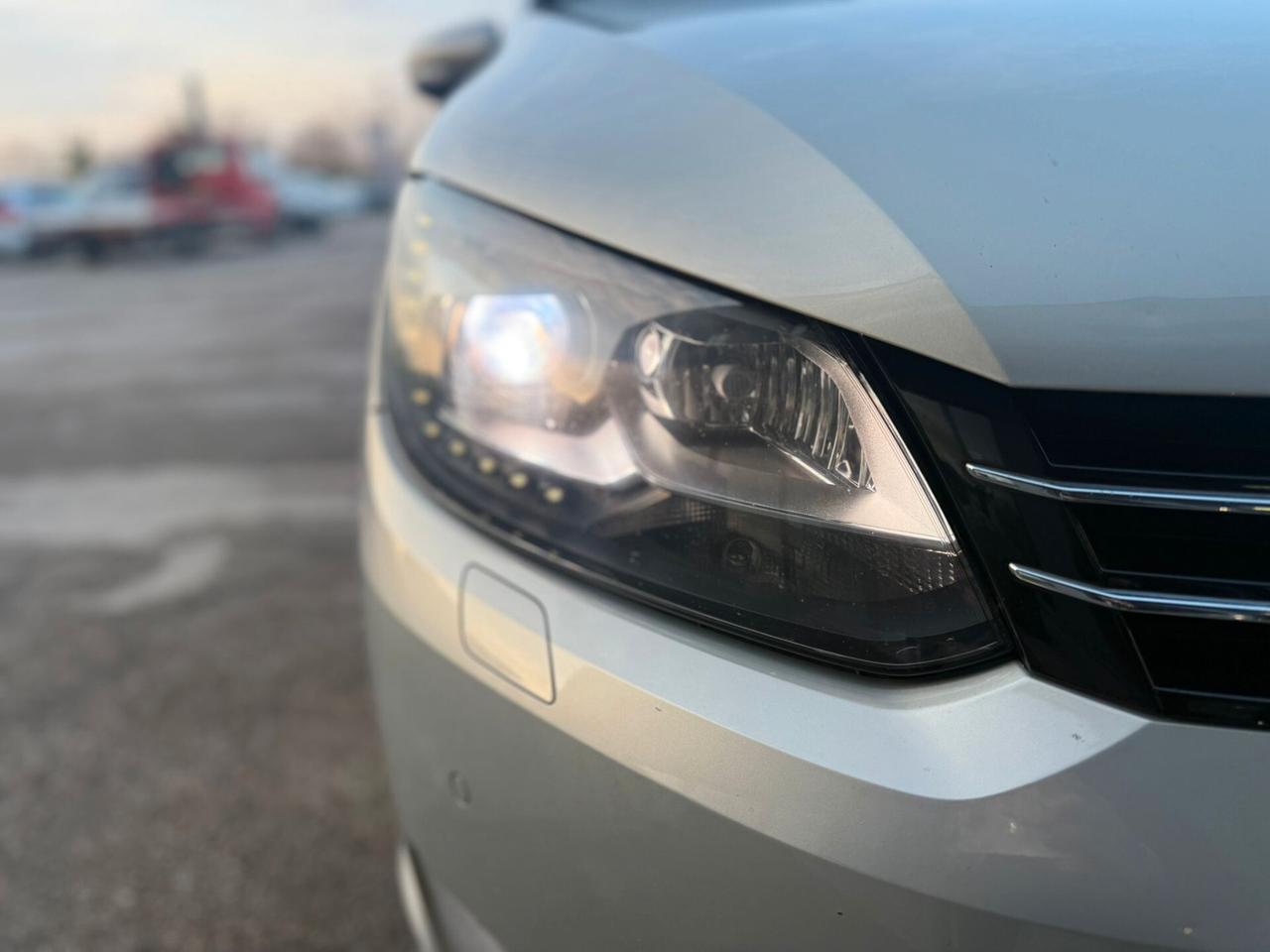 VW TOURAN 1.4 2013 12 MESI DI GARANZIA