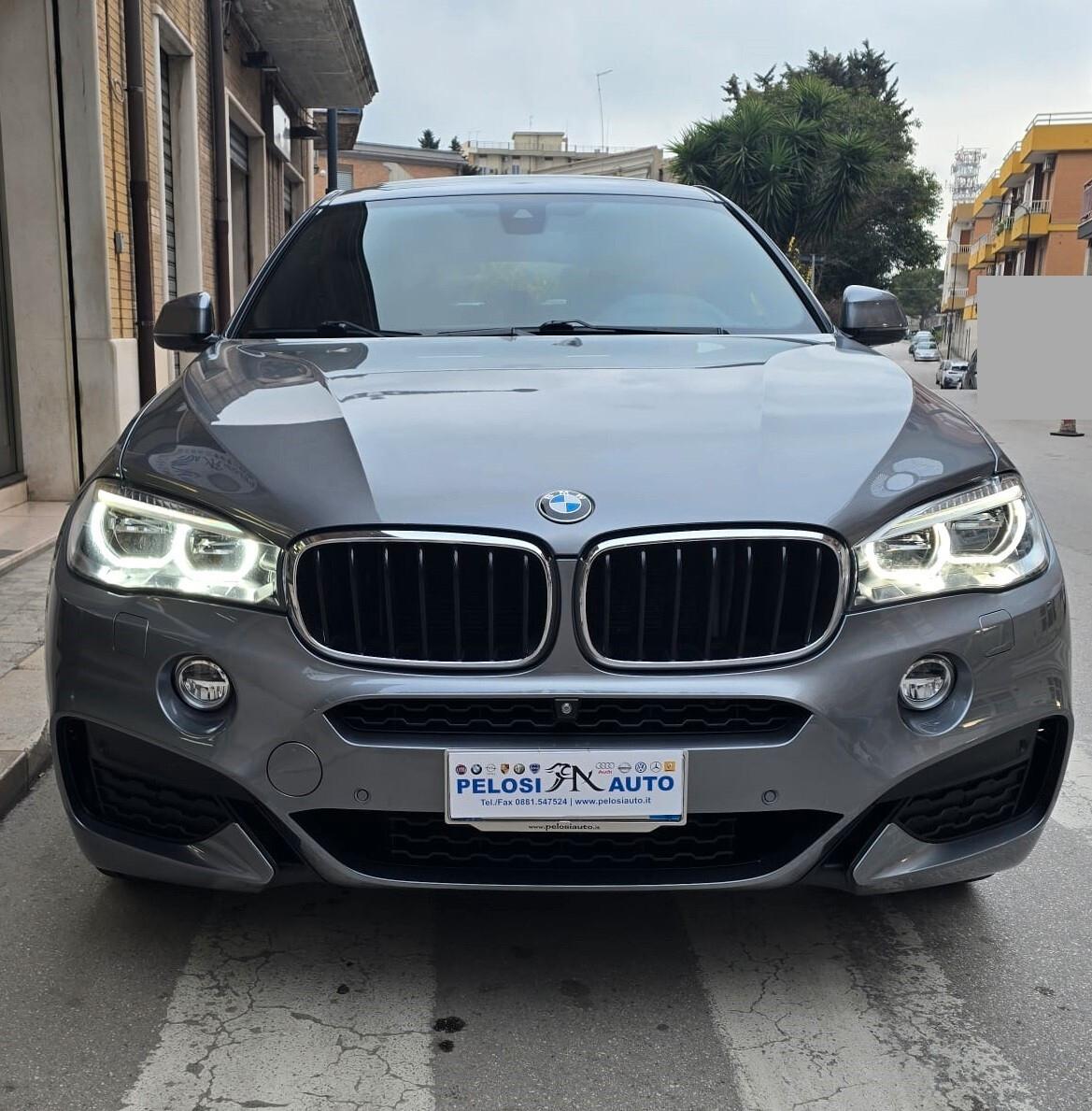 Bmw X6 xDrive30d 249 cv Msport