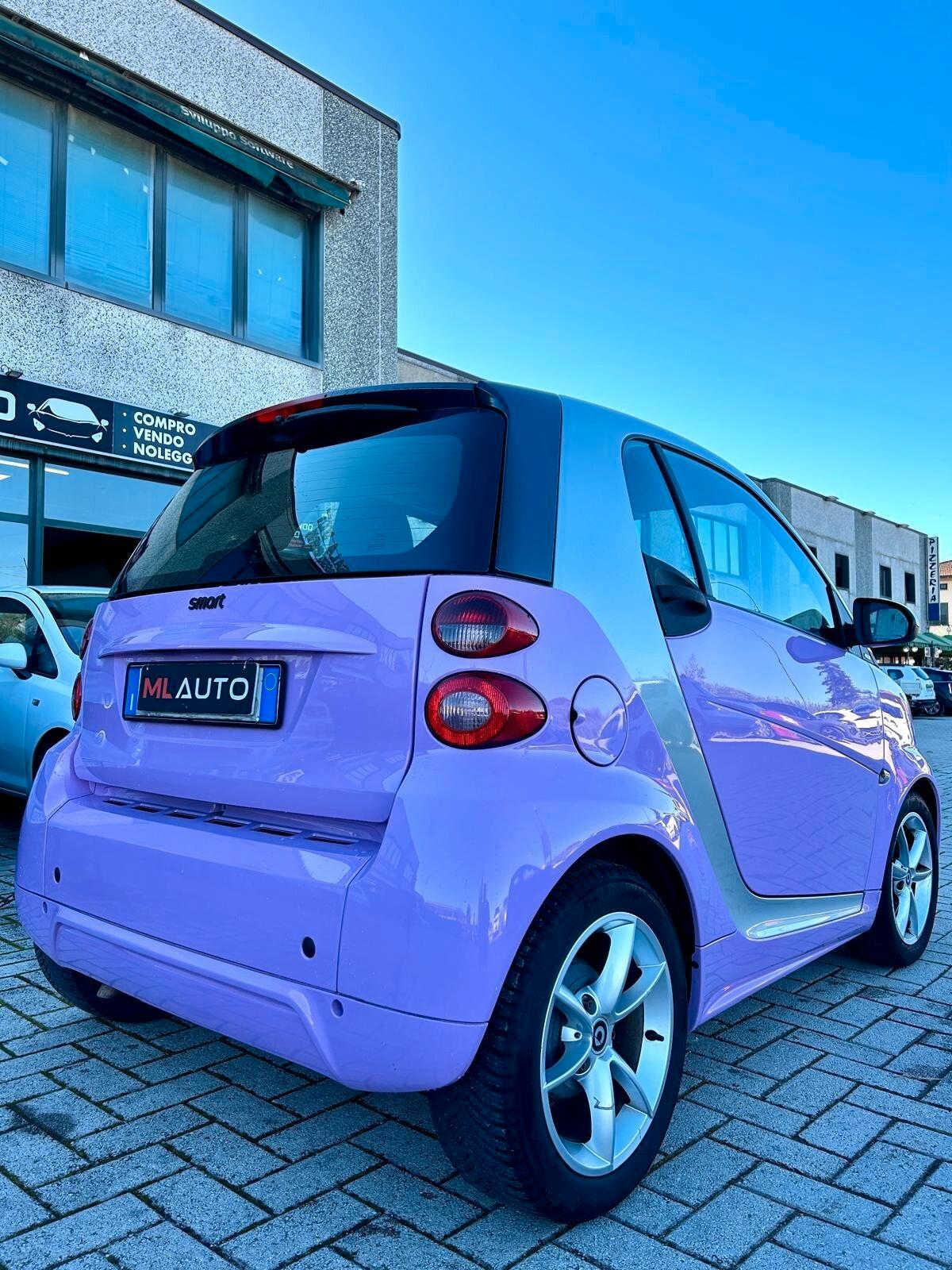 Smart ForTwo 800 40 kW coupé passion cdi - ok neopatentato