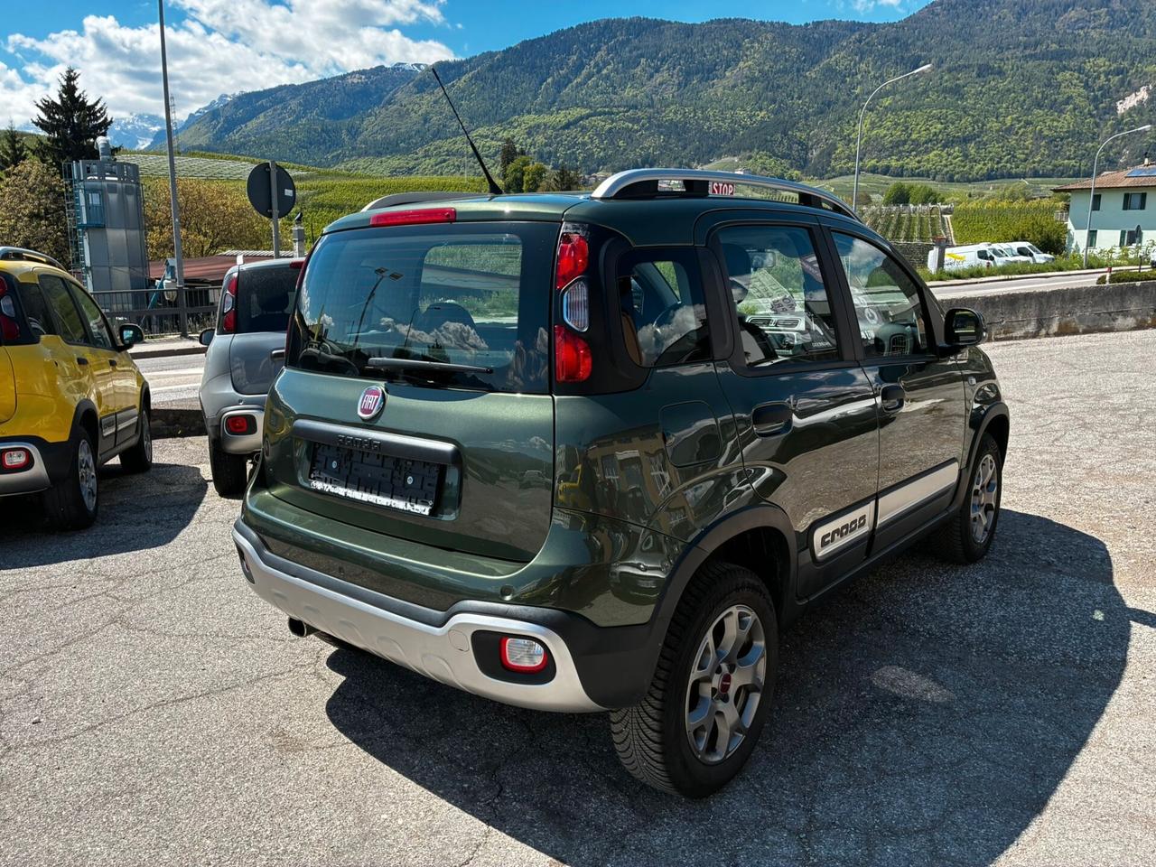 FIAT PANDA CROSS 4x4 0.9TWINAIR - KM 33000