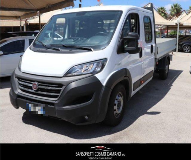FIAT Ducato MAXI 35 2.3 MJT 140CV DOPPIA CABINA CASSONE FISSO