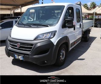 FIAT Ducato MAXI 35 2.3 MJT 140CV DOPPIA CABINA CASSONE FISSO
