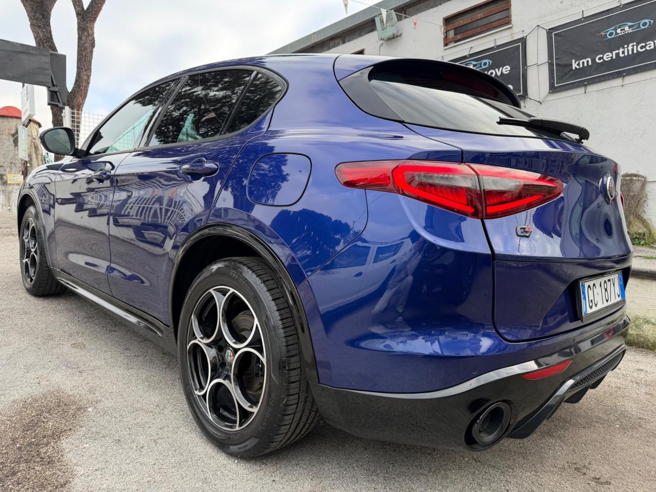 Alfa Romeo Stelvio 2.2 Turbodiesel 190 CV AT8 Q4
