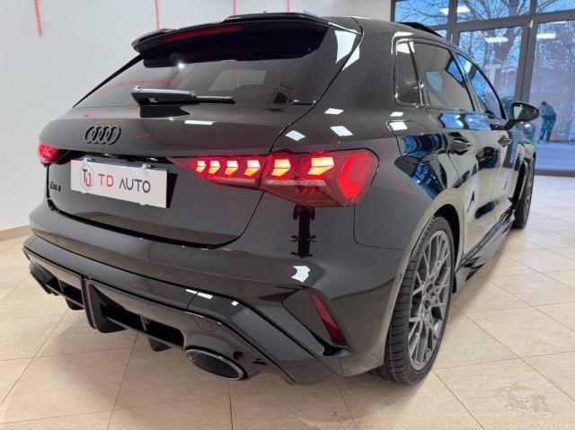 Audi A3 Sportback-FACELIFT-Sedili Guscio-Tetto-RS Rosso