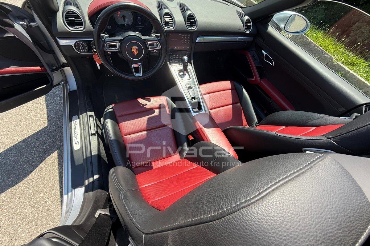 PORSCHE 718 Boxster 2.5 S