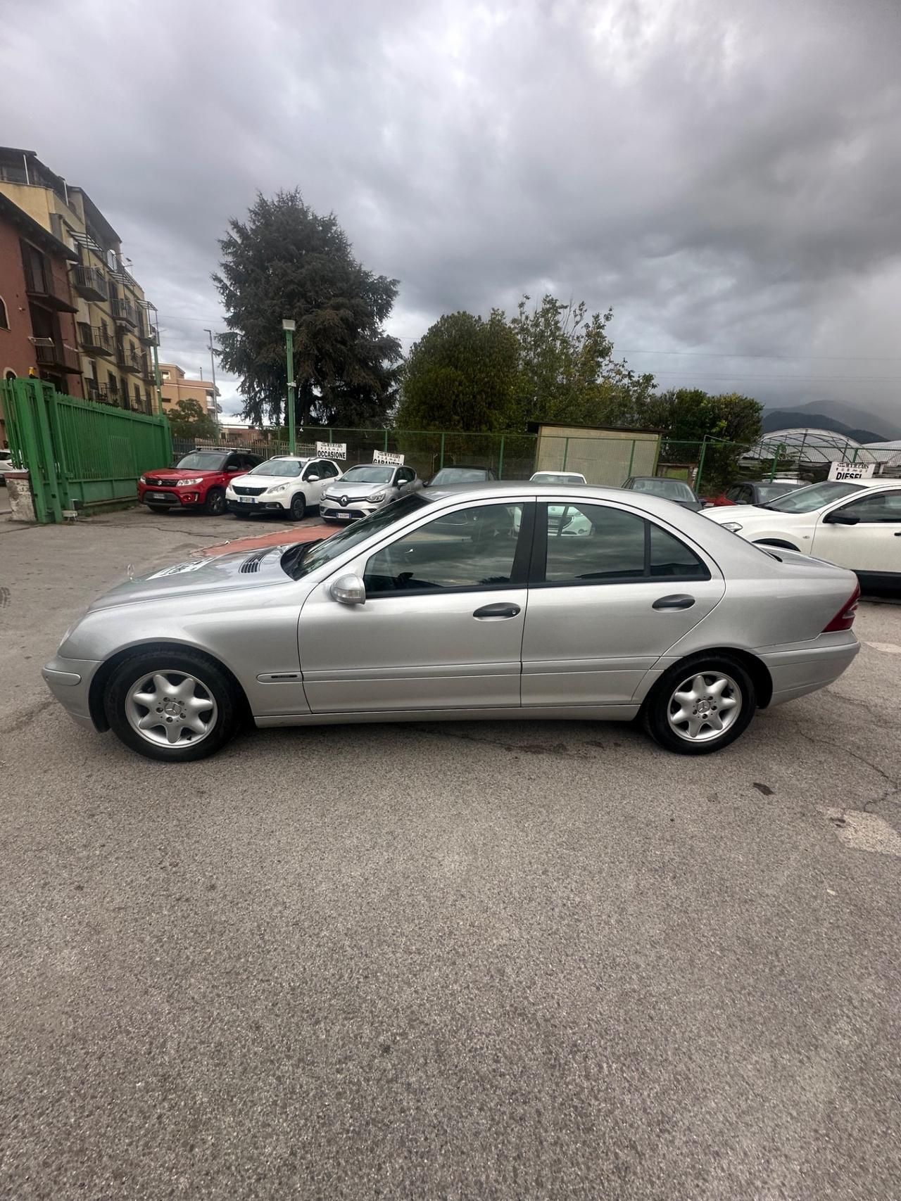 Mercedes-benz C 200 CDI cat Elegance