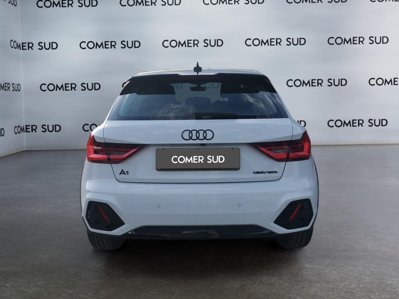 AUDI A1 II 2022 allstreet - A1 allstreet 30 1.0 tfsi Identity Contrast 116cv s tronic