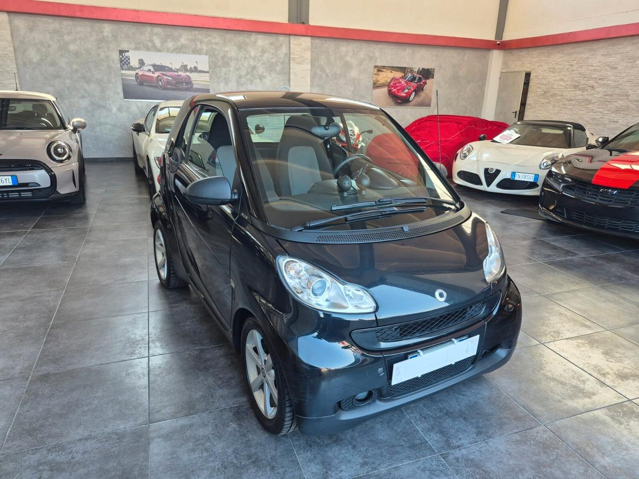 Smart ForTwo 1000 62 kW coupé passion