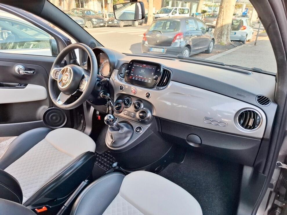 Fiat 500 1.0 Hybrid DOLCEVITA SENZA VINCOLI OK NEOPATENTI