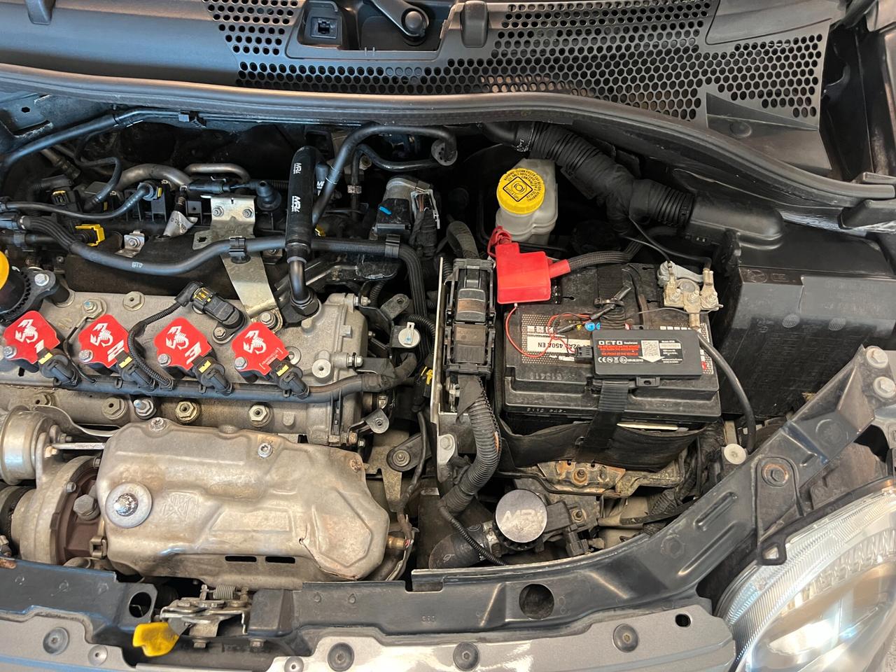 Abarth 595 1.4 Turbo T-Jet 165 CV Turismo