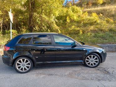 Audi A3 2.0 TDI 140CV S-LINE NEOPATENTATI