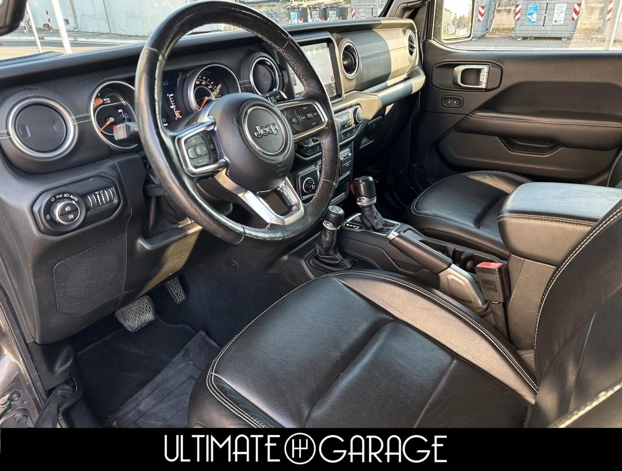 Jeep Wrangler Unlimited 2.2 mjt II Sahara auto