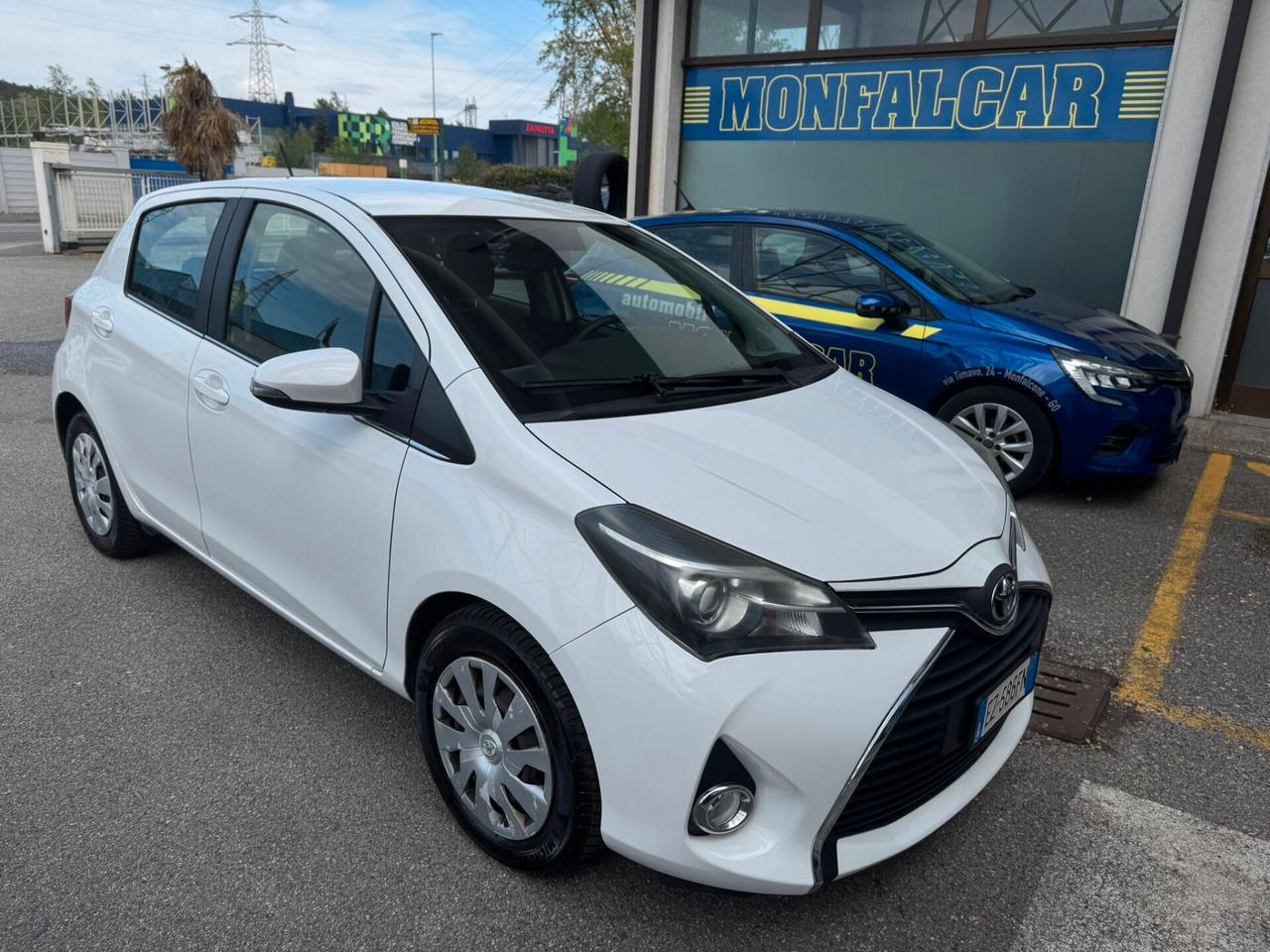Toyota Yaris 1.0 2015