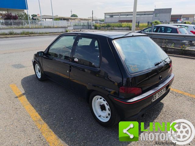 PEUGEOT 106 1.3i cat 3 porte Rallye