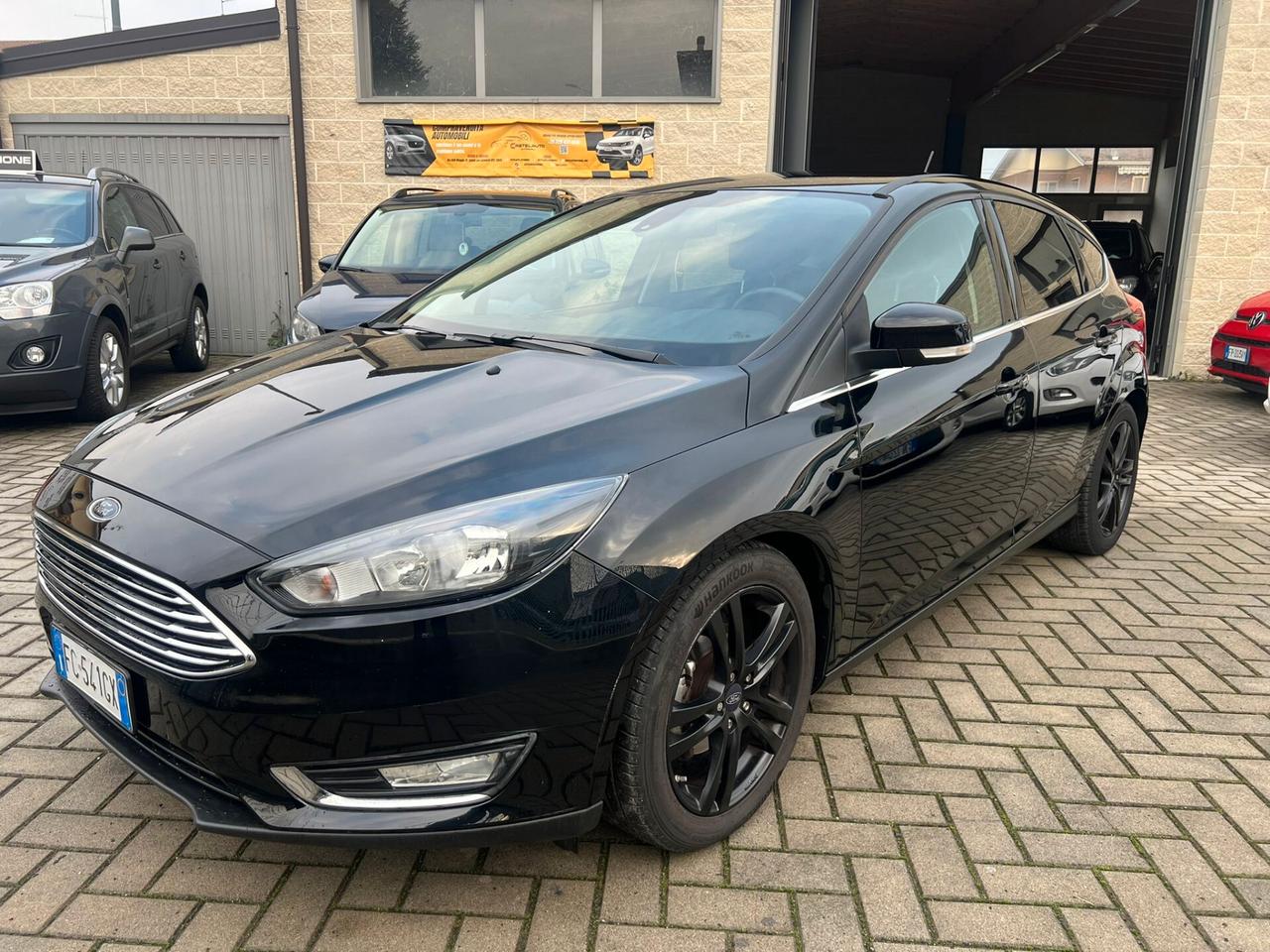 Ford Focus 1.0 EcoBoost 125 CV Start&Stop Titanium