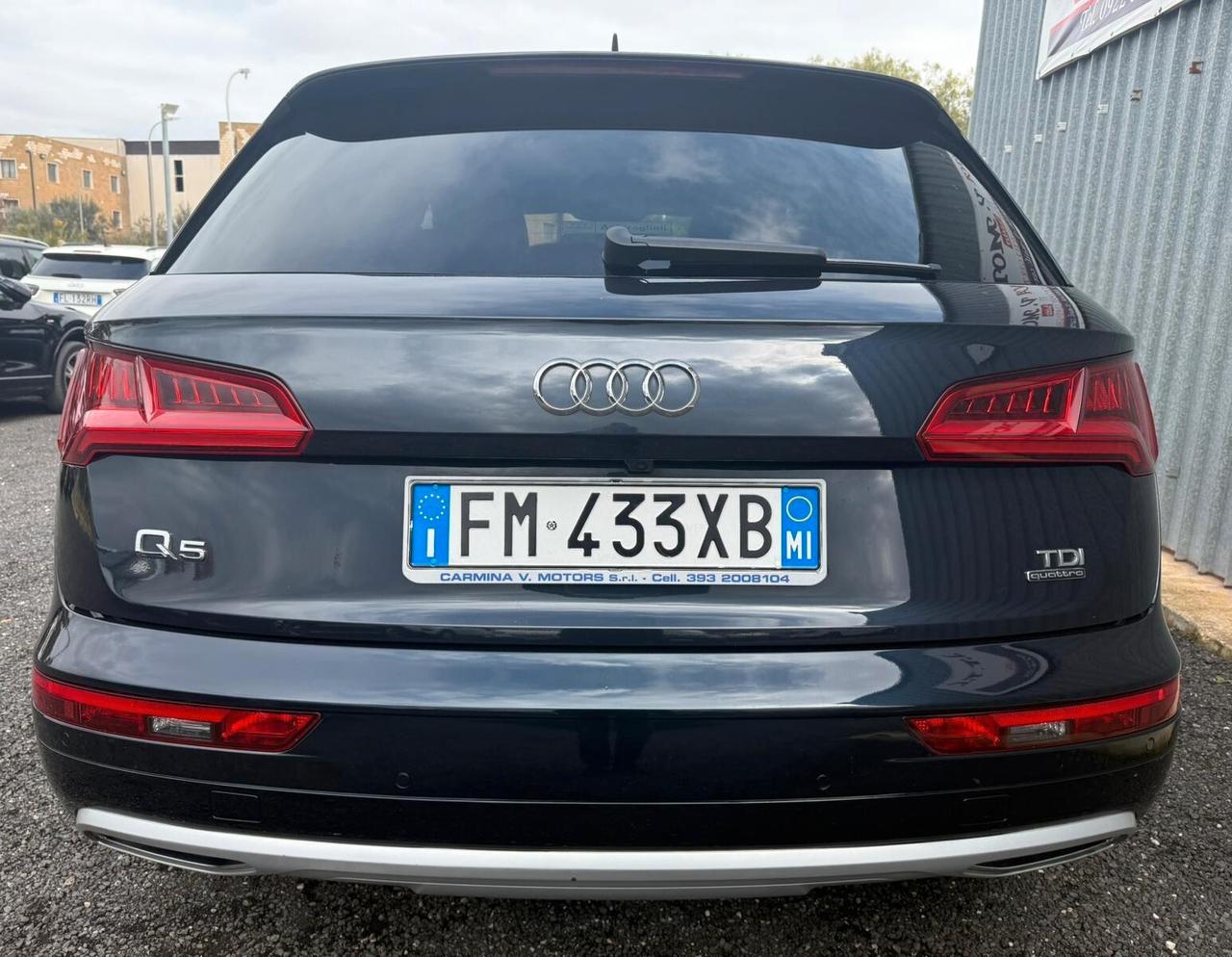 Audi Q5 190 CV - TARGA : FM433XB