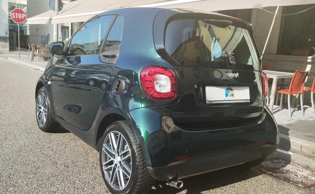 Smart ForTwo 90 0.9 Turbo twinamic British Green