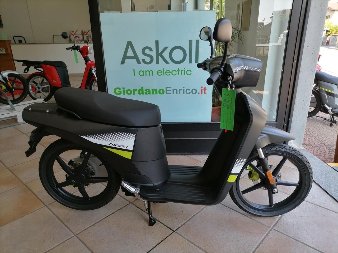 ASKOLL NGS2 2.8 100% elettrico KM ZERO - 06/2022
