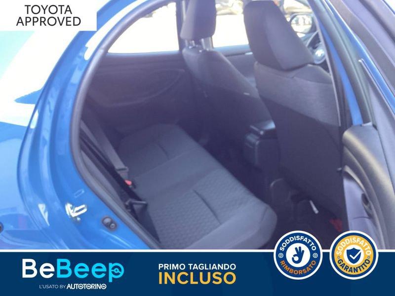 Toyota Yaris 1.5 HYBRID ACTIVE