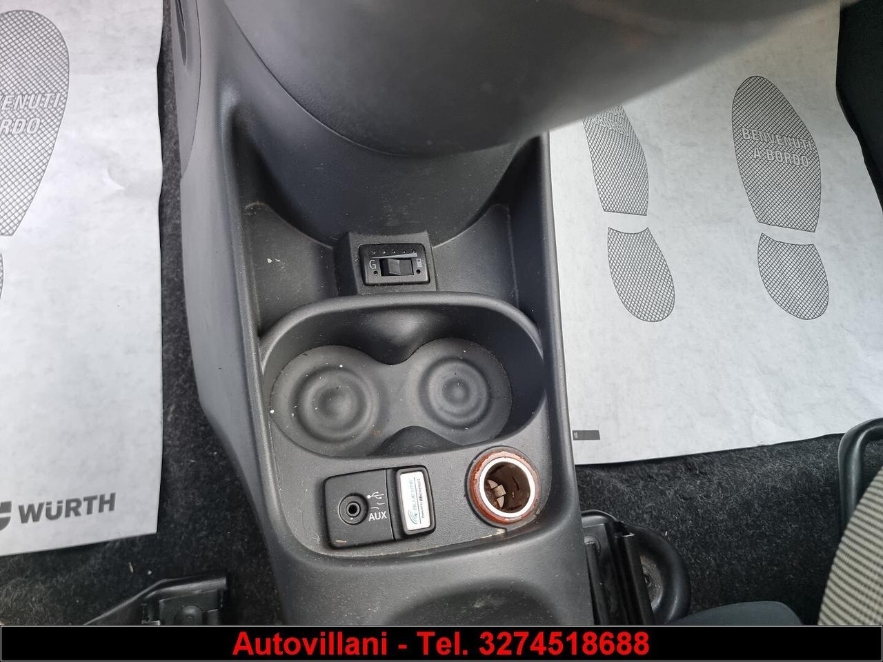 Fiat 500 1.2 LOUNGE GPL cv 70