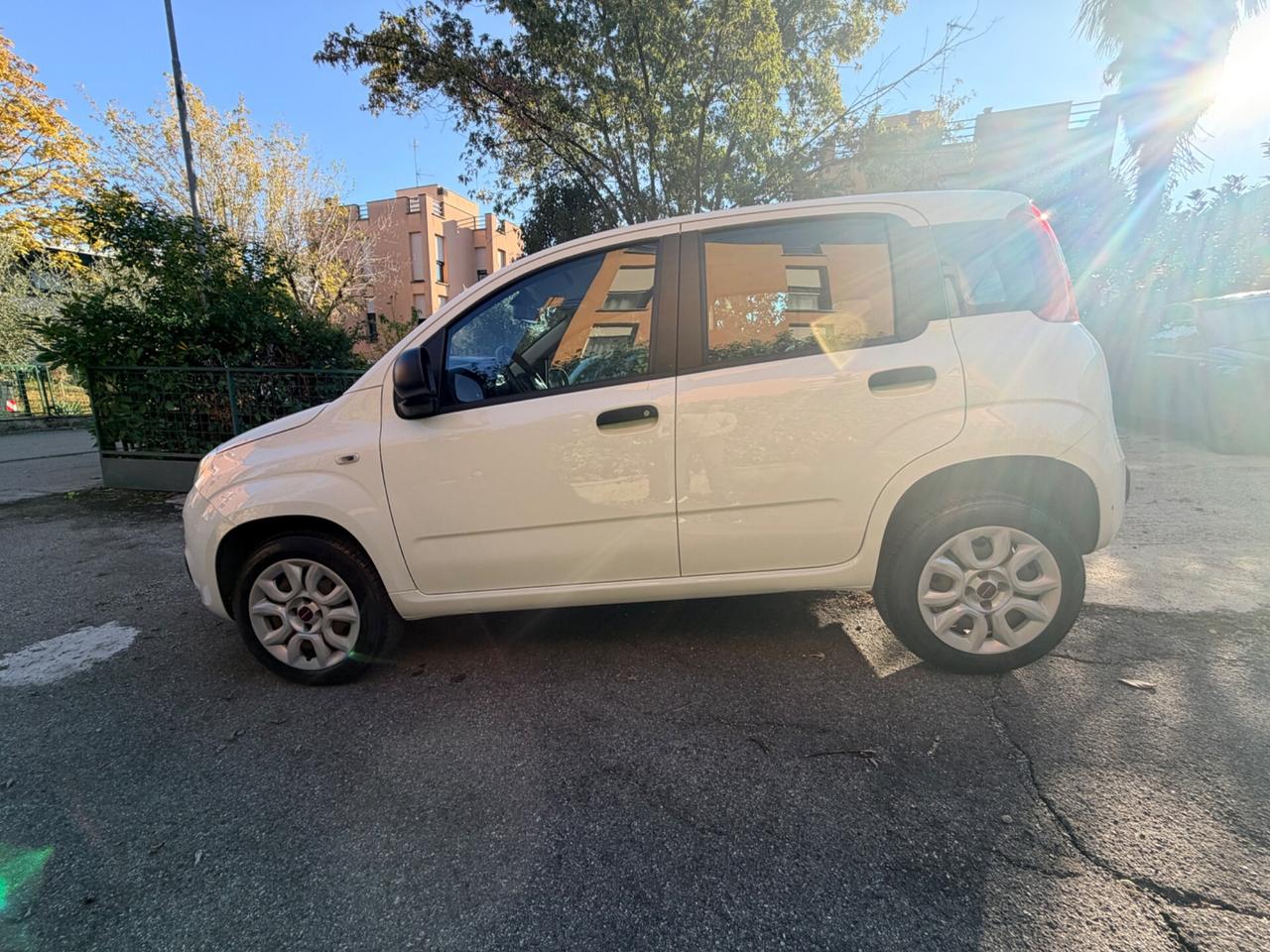 Fiat Panda 0.9 TwinAir Turbo Natural Power Easy metano