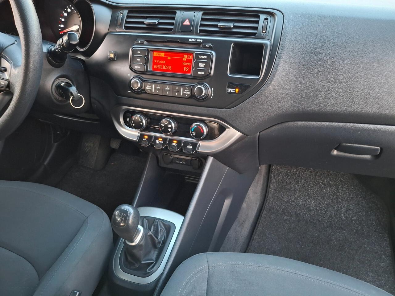 Kia Rio 1.1 CRDi WGT 5p. EX-DIESEL-CERCHI LEGA-